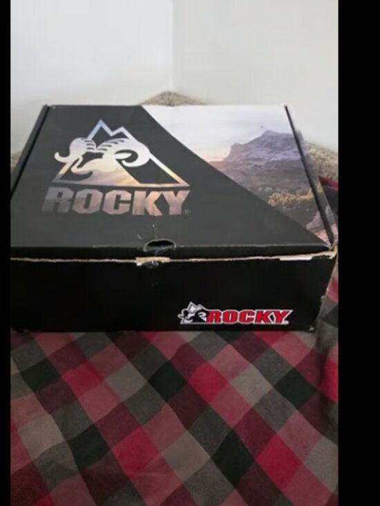 Rocky Alpha Force Size 8 (41) Men\'s Waterproof Composite Toe Boots -Never Worn main image 9